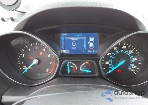 2014 Ford Escape Se from USA, damaged, VIN 1FMCU9GXXEUD28935